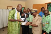 Bouna: le président Pilippe Hien en tournée de sensibilisation pour la lutte contre les violences inter-Communautaires